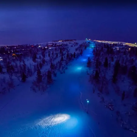 Сasa de vacaciones Hill Villas Saariselkä