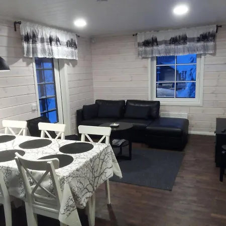 Hill Villas Ferienhaus Saariselkä